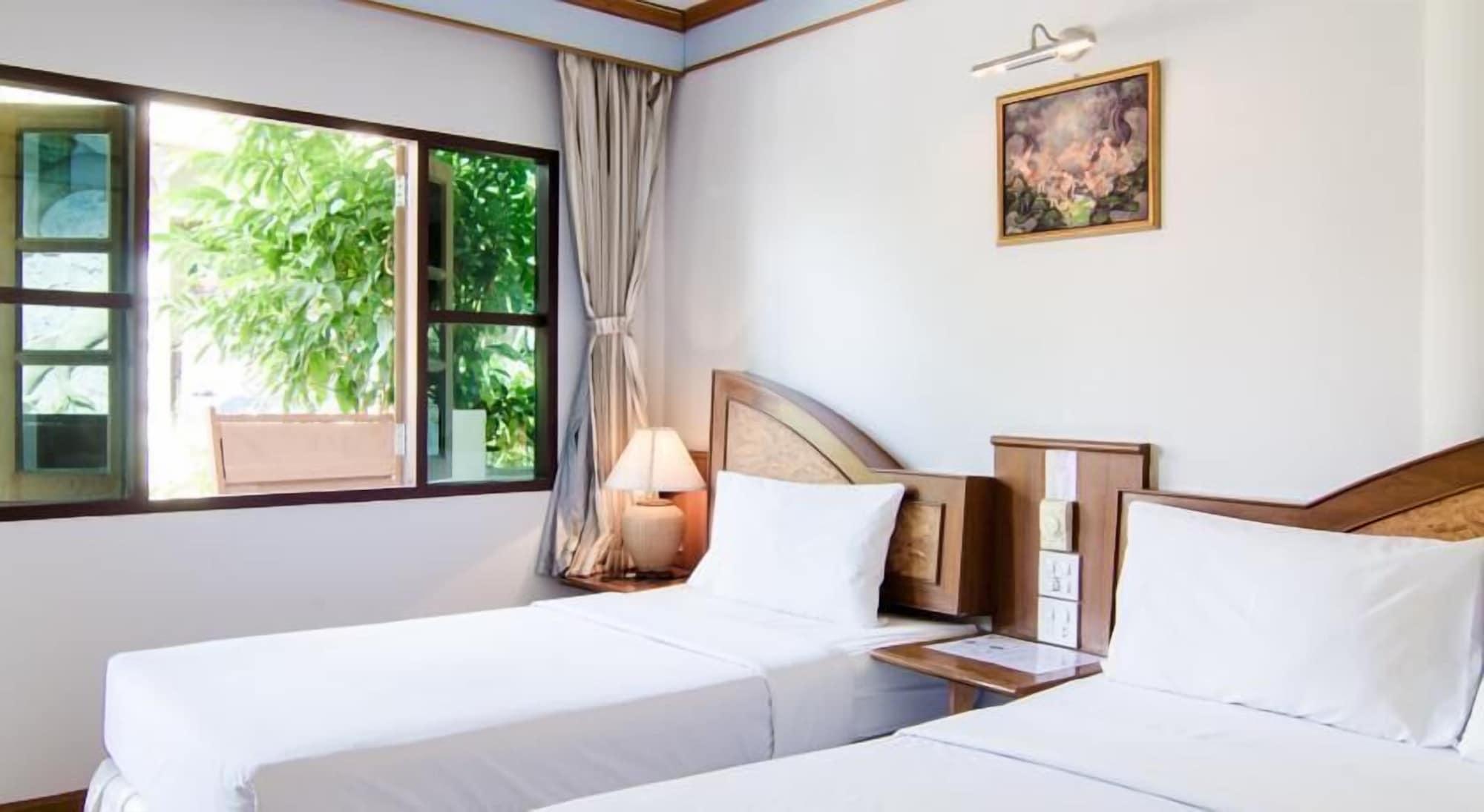 Sea Garden Hostels Haad Rin Exterior foto