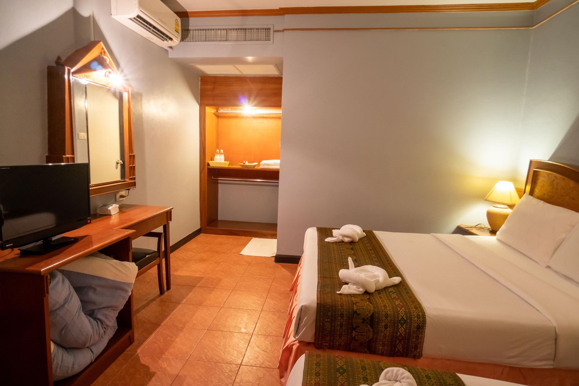 Sea Garden Hostels Haad Rin Exterior foto