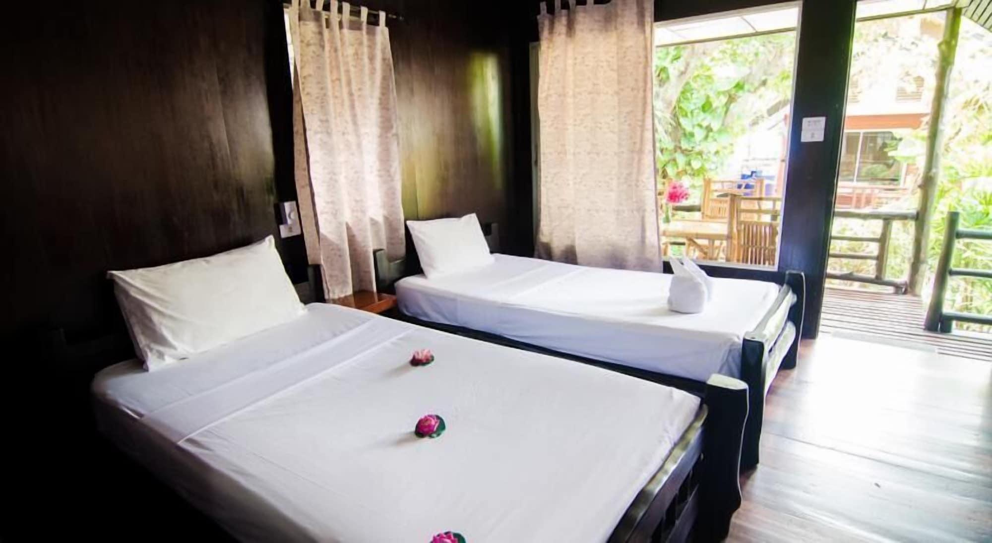 Sea Garden Hostels Haad Rin Exterior foto