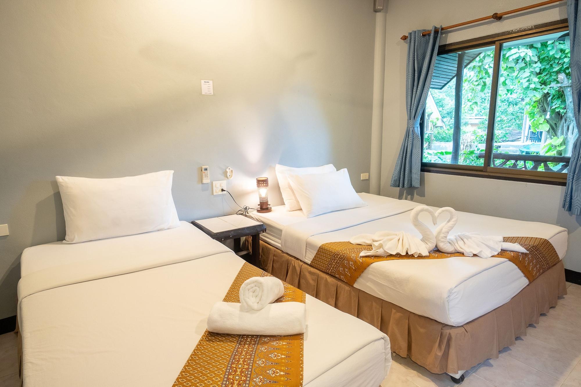 Sea Garden Hostels Haad Rin Exterior foto