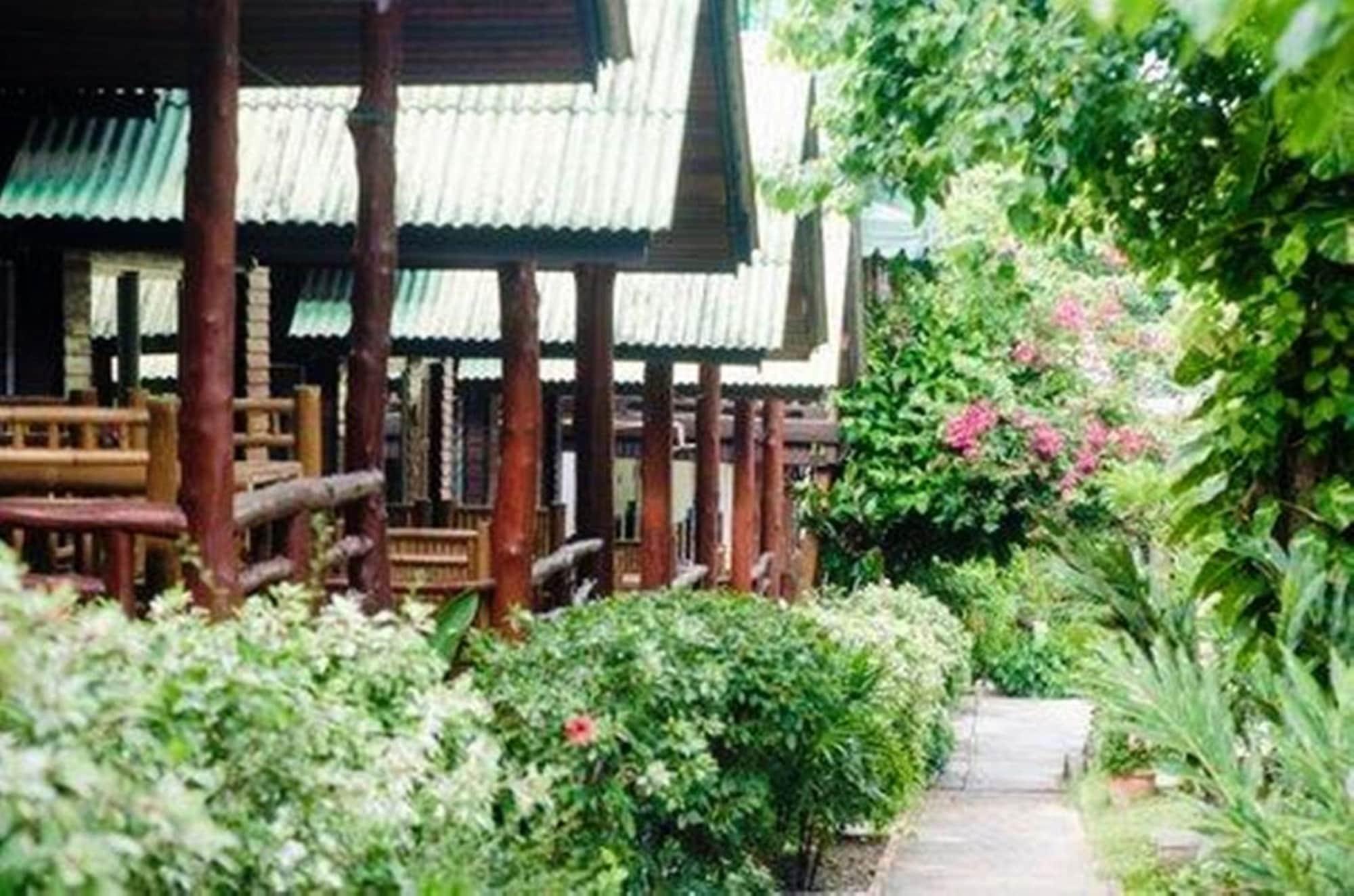 Sea Garden Hostels Haad Rin Exterior foto