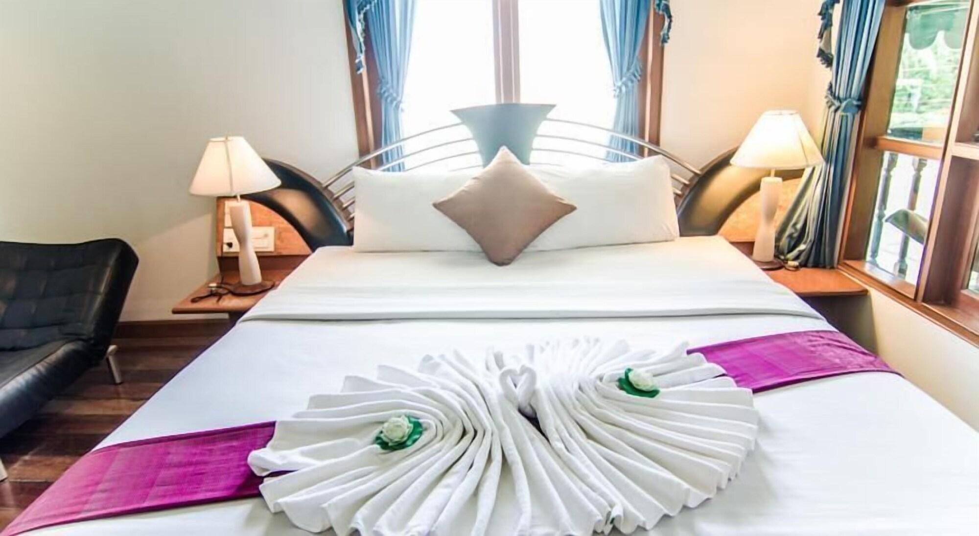 Sea Garden Hostels Haad Rin Exterior foto