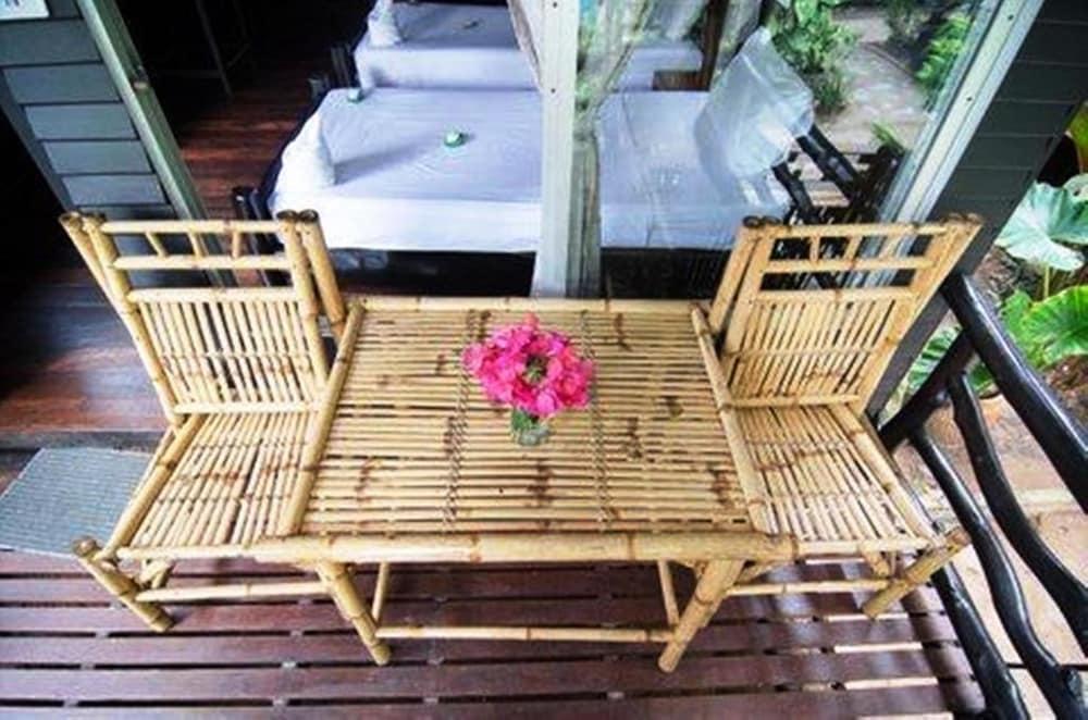 Sea Garden Hostels Haad Rin Exterior foto