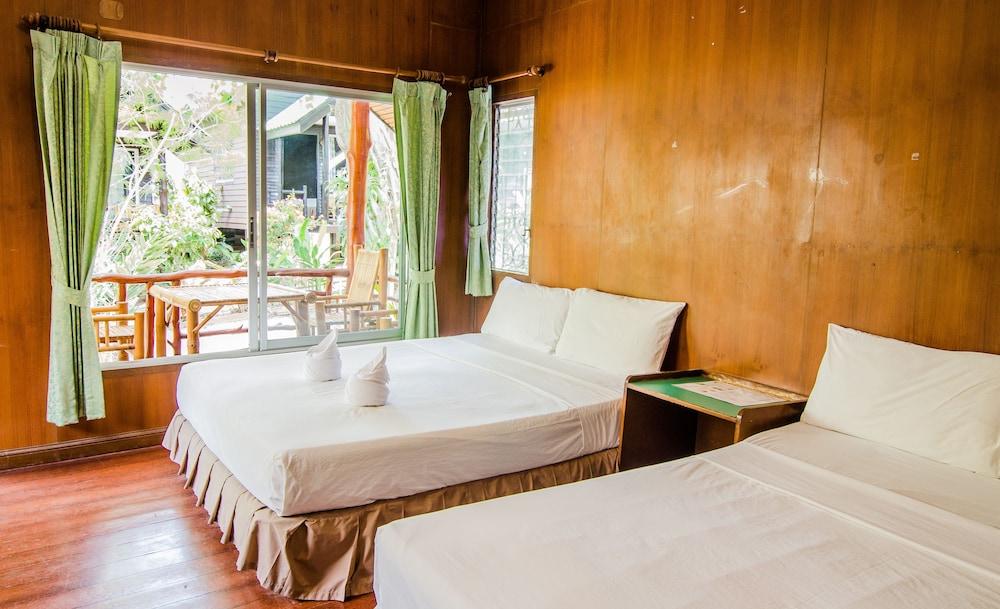 Sea Garden Hostels Haad Rin Exterior foto