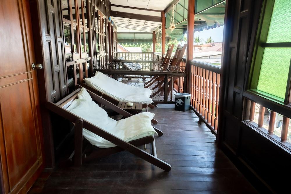 Sea Garden Hostels Haad Rin Exterior foto