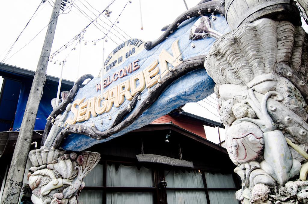 Sea Garden Hostels Haad Rin Exterior foto