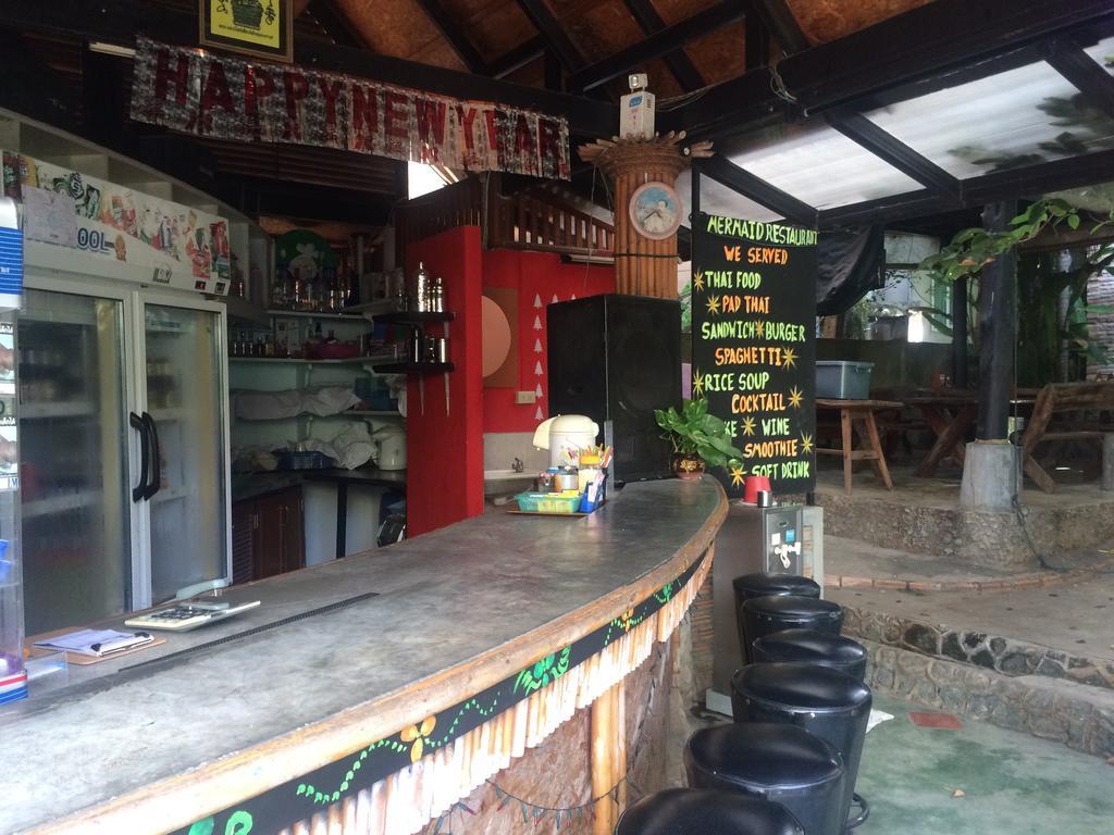 Sea Garden Hostels Haad Rin Exterior foto