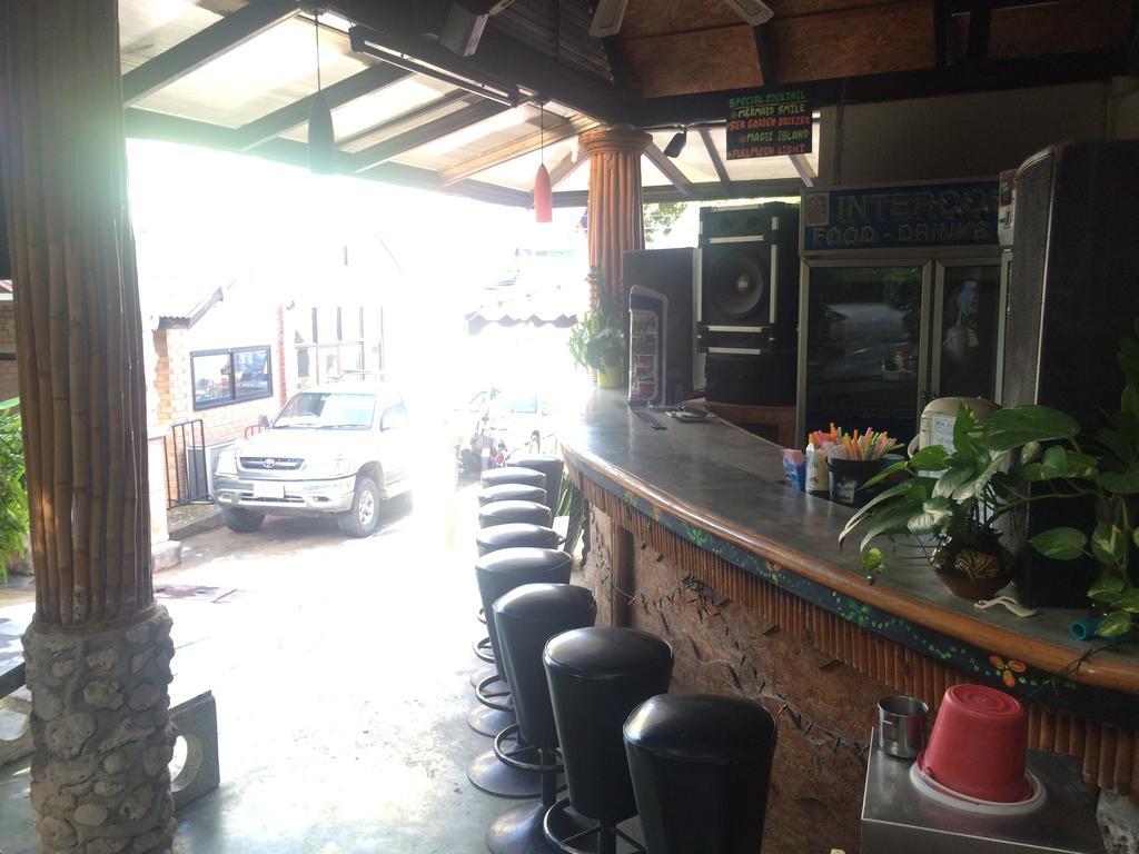 Sea Garden Hostels Haad Rin Exterior foto