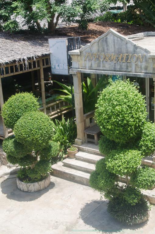 Sea Garden Hostels Haad Rin Exterior foto