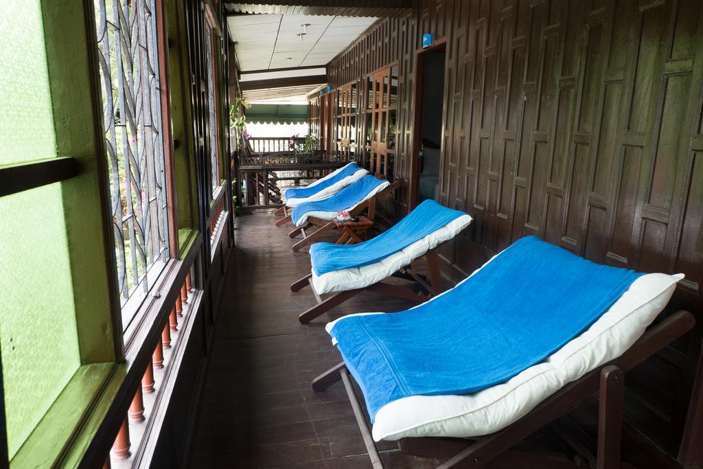 Sea Garden Hostels Haad Rin Exterior foto