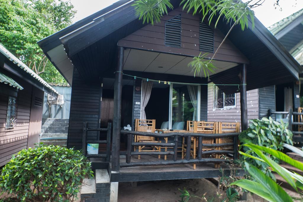 Sea Garden Hostels Haad Rin Exterior foto