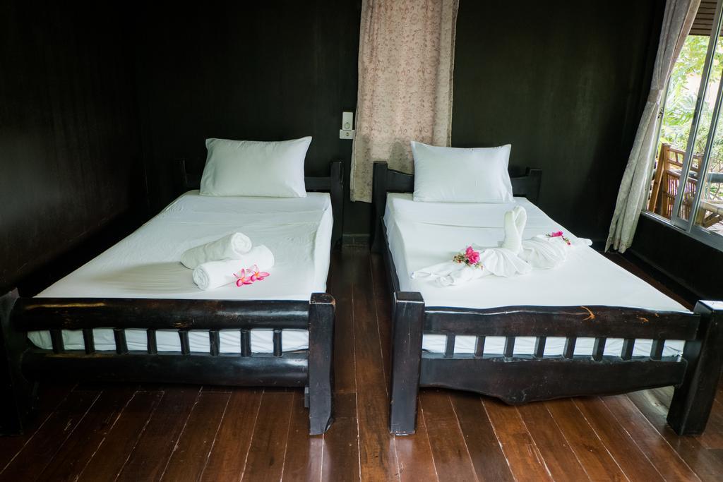 Sea Garden Hostels Haad Rin Exterior foto