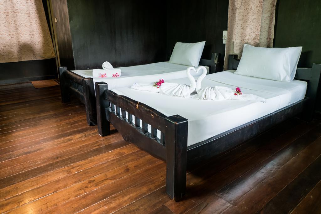Sea Garden Hostels Haad Rin Exterior foto