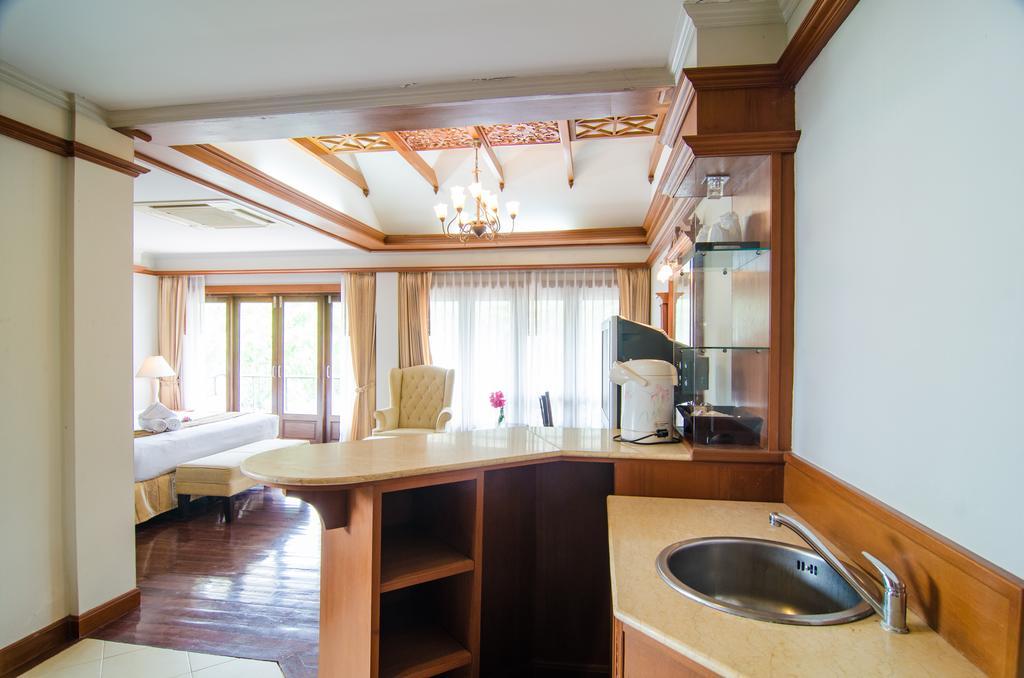 Sea Garden Hostels Haad Rin Exterior foto