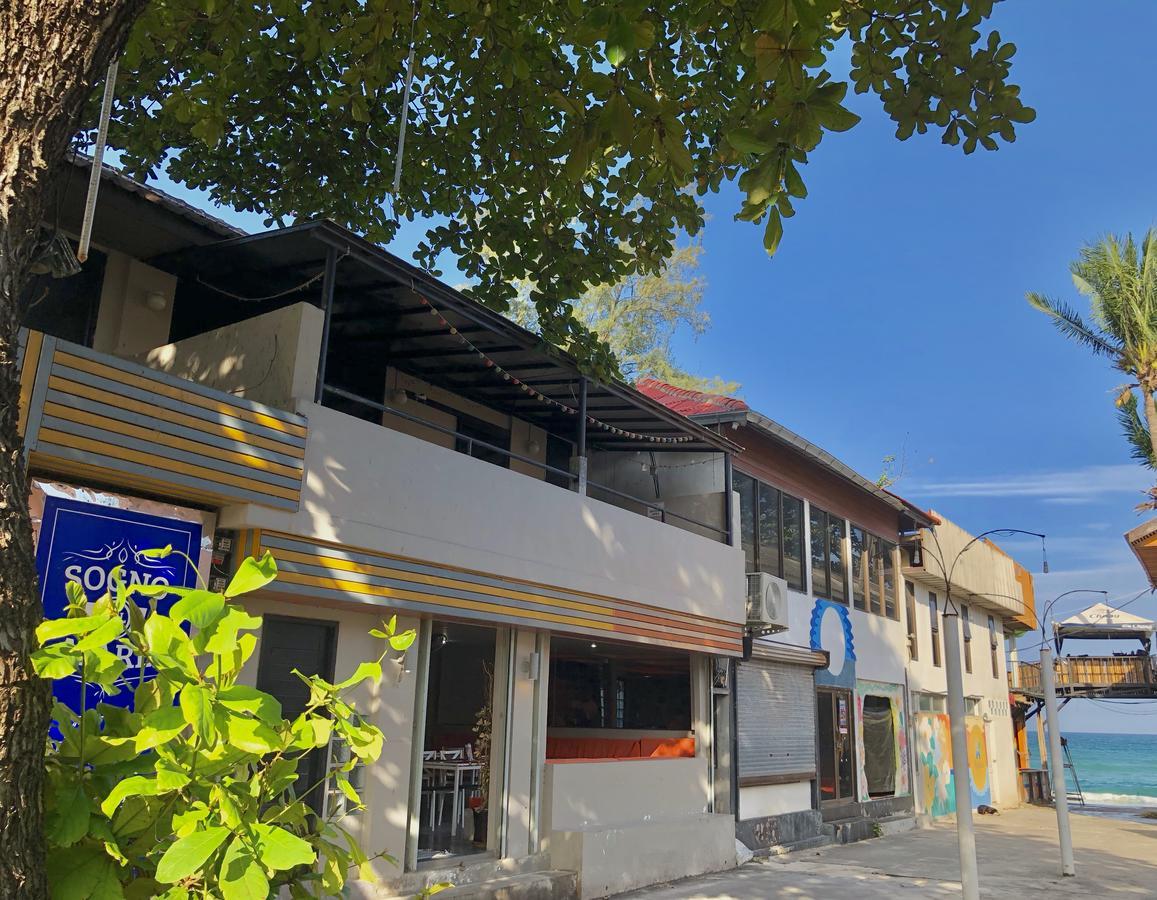 Sea Garden Hostels Haad Rin Exterior foto