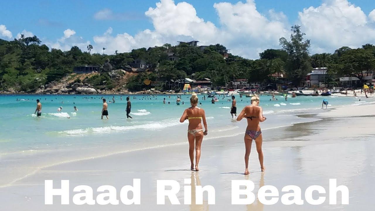 Sea Garden Hostels Haad Rin Exterior foto