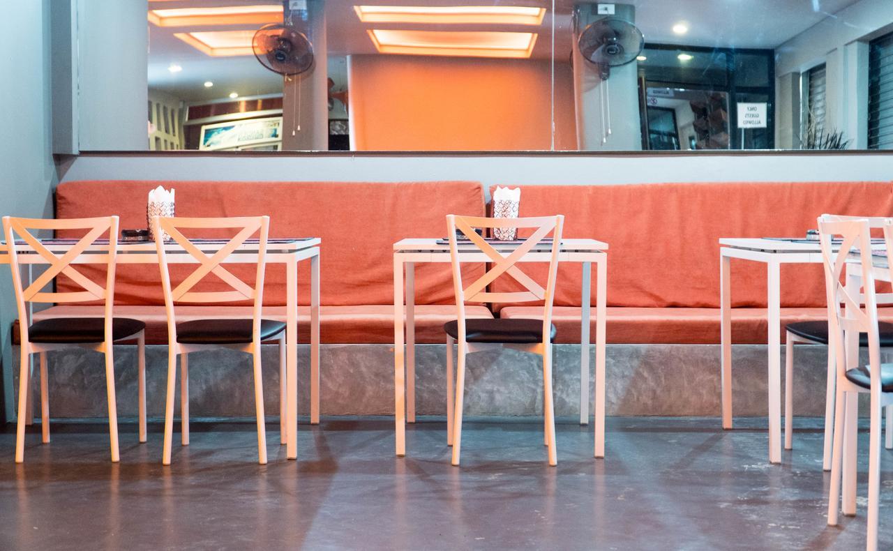 Sea Garden Hostels Haad Rin Exterior foto