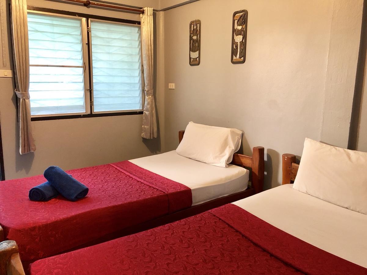 Sea Garden Hostels Haad Rin Exterior foto