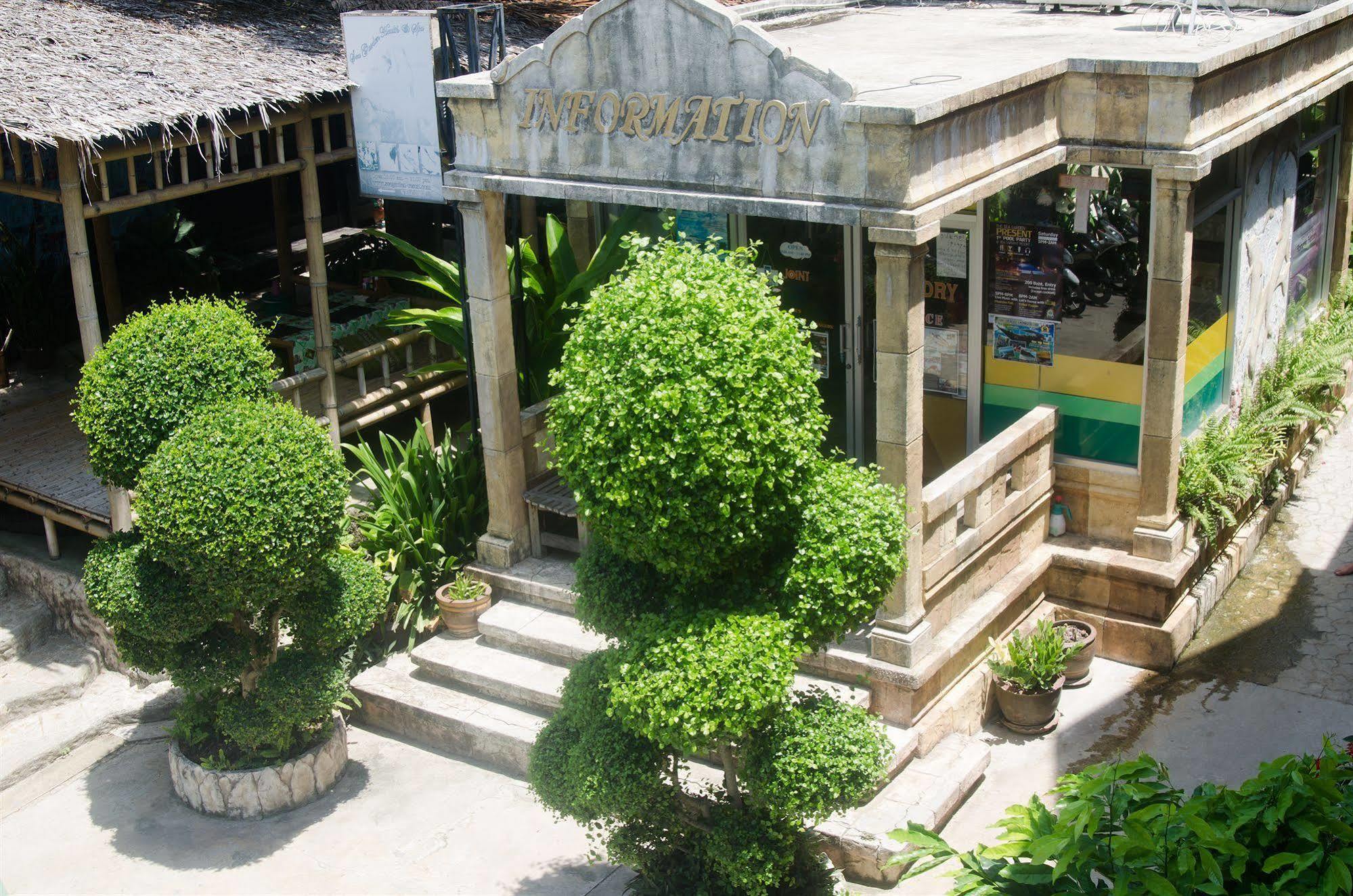 Sea Garden Hostels Haad Rin Exterior foto