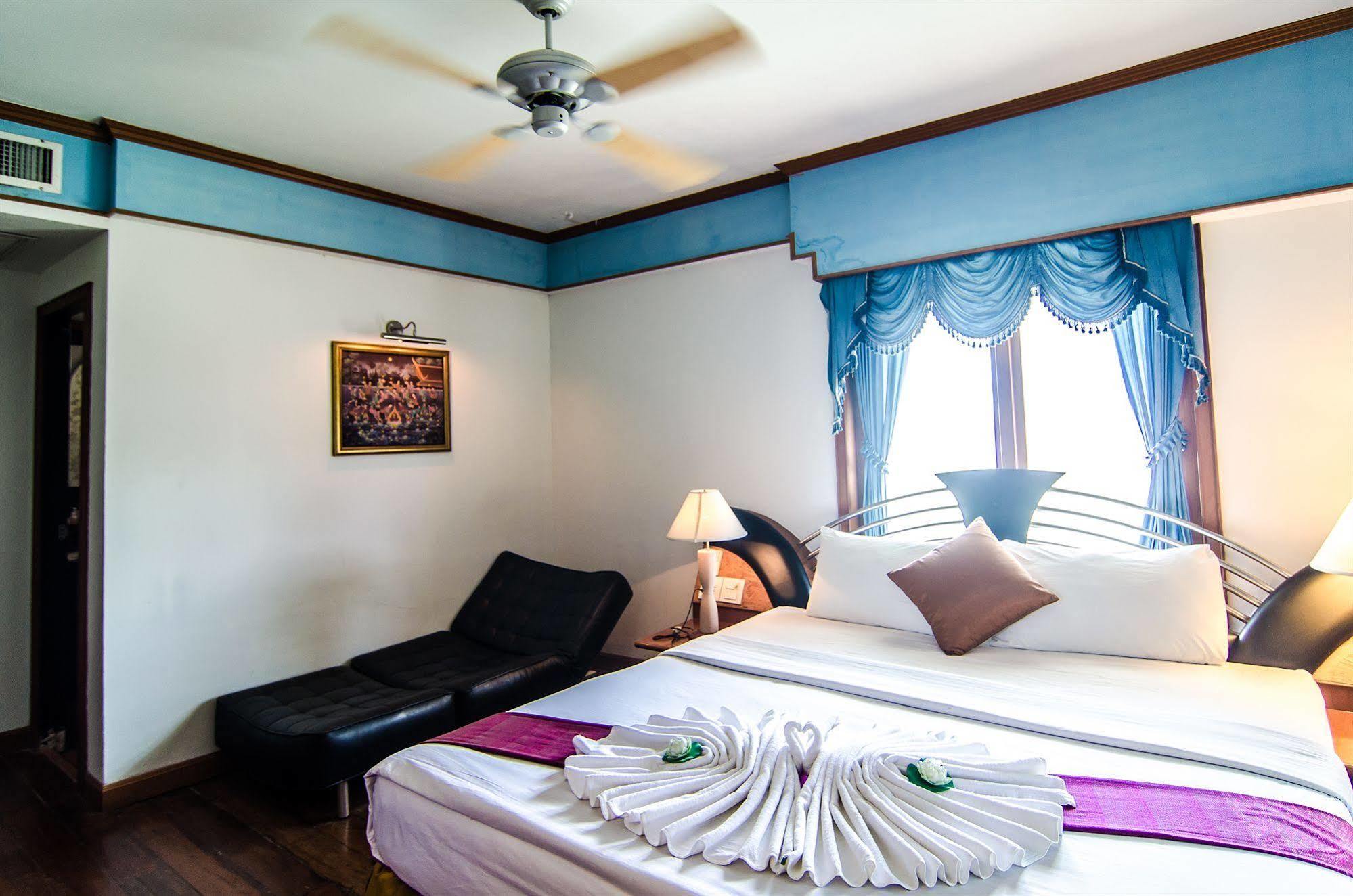 Sea Garden Hostels Haad Rin Exterior foto