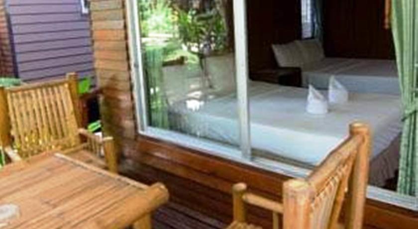 Sea Garden Hostels Haad Rin Exterior foto