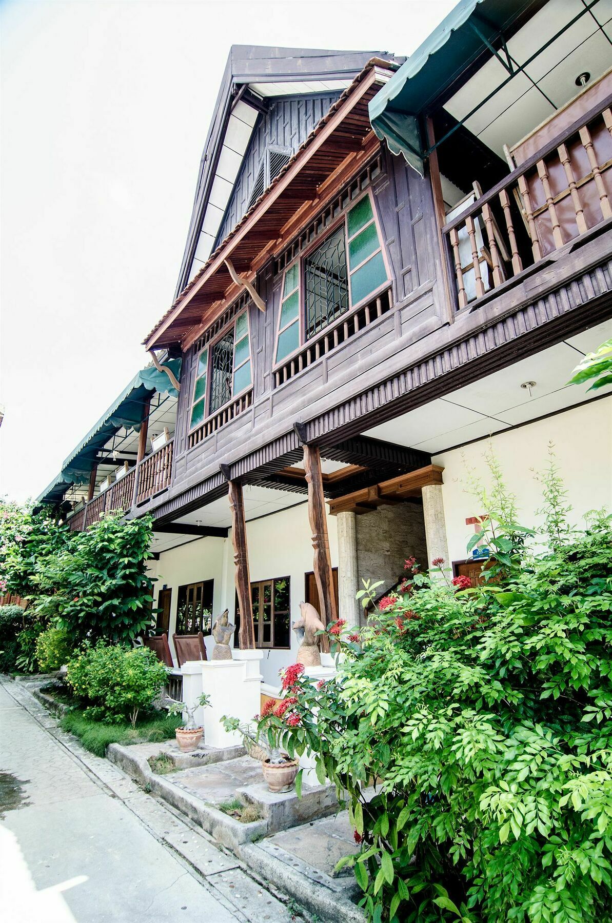 Sea Garden Hostels Haad Rin Exterior foto